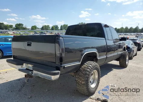 1996 GMC Sierra K1500 from USA, damaged, VIN 2GTEK19R6T1548617